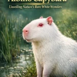 albino capybara
