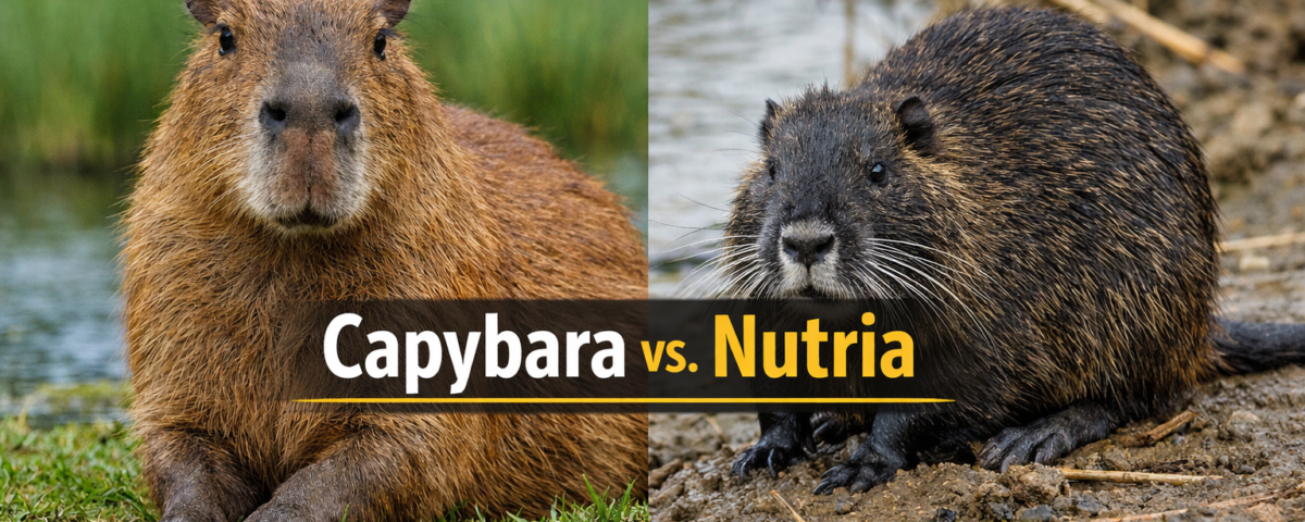 apybara vs nutria