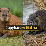 apybara vs nutria