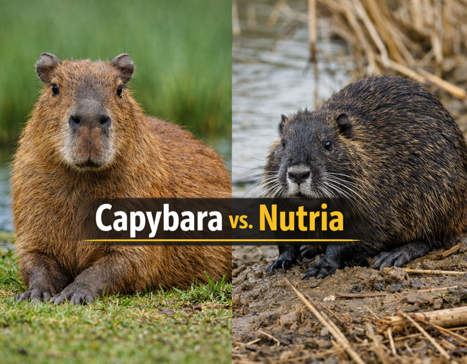 apybara vs nutria