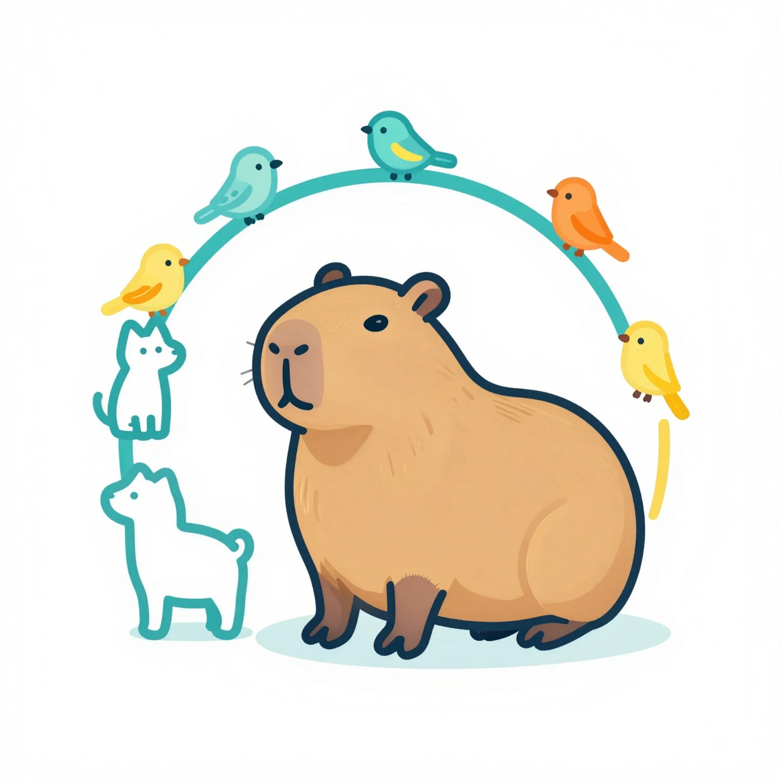 capybara logo