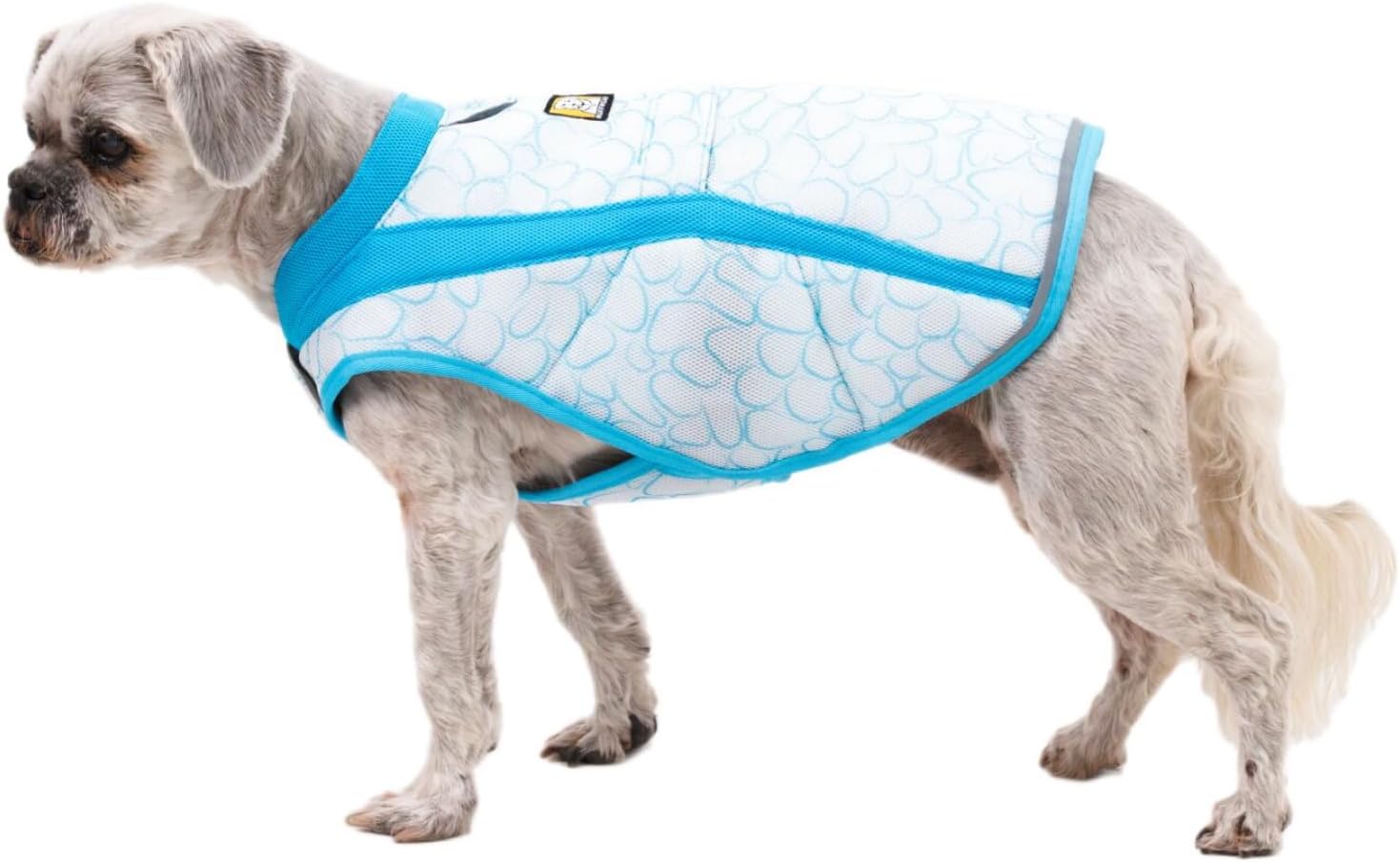 Dog cooling vest